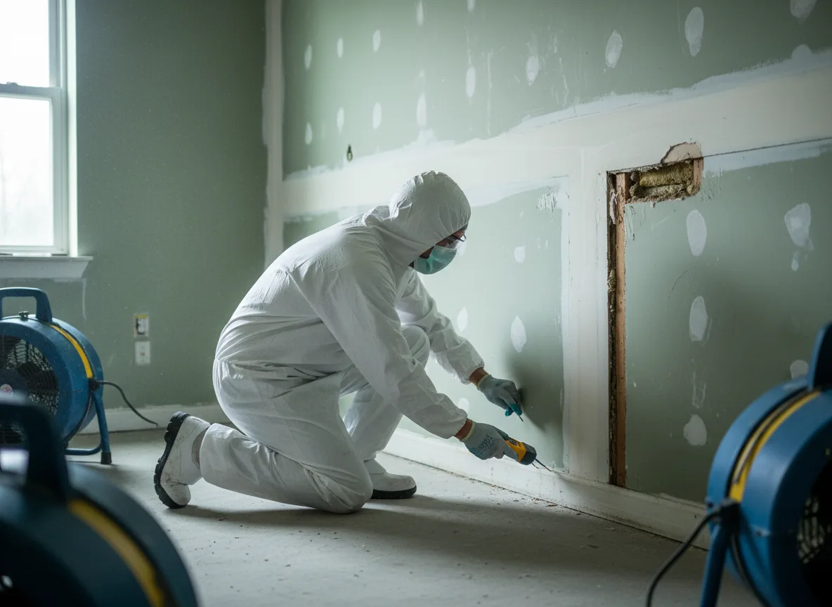Water Damage Restoration company in Commodore, PA